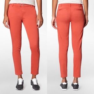 Calvin Klein sateen ankle pants